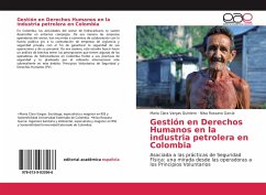 Gestión en Derechos Humanos en la industria petrolera en Colombia