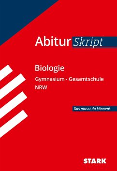 STARK AbiturSkript - Biologie - NRW - Brixius, Rolf