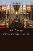 Warrant and Proper Function (eBook, PDF)