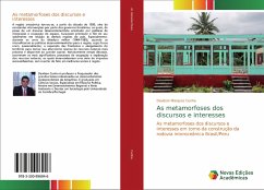 As metamorfoses dos discursos e interesses - Cunha, Davilson Marques