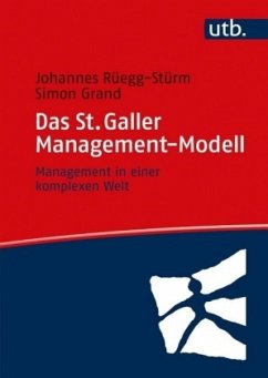 Das St. Galler Management-Modell - Grand, Simon;Rüegg-Stürm, Johannes