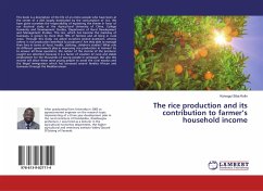 The rice production and its contribution to farmer¿s household income