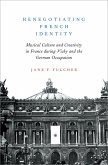 Renegotiating French Identity (eBook, PDF)