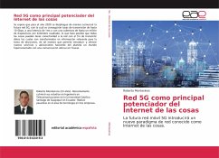 Red 5G como principal potenciador del Internet de las cosas - Montesinos, Roberto