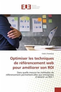 Optimiser les techniques de référencement web pour améliorer son ROI - Chambras, Cédric