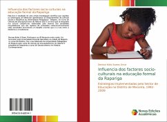 Influencia dos factores socio-culturais na educação formal da Rapariga - Soares Omar, Denisse Kátia