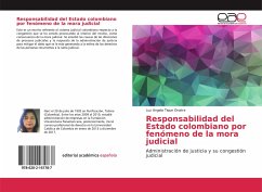 Responsabilidad del Estado colombiano por fenómeno de la mora judicial - Tique Onatra, Luz Angela