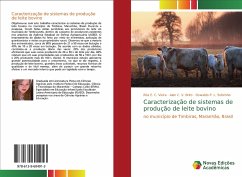 Caracterização de sistemas de produção de leite bovino - C. Vieira, Rita E.;V. Brito, Alan C.;L. Sobrinho, Oswaldo P.