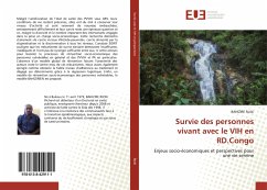 Cover Survie des personnes vivant avec le VIH en RD.Congo