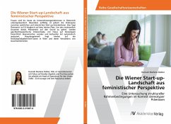 Die Wiener Start-up-Landschaft aus feministischer Perspektive - Dobler, Hannah Marlene
