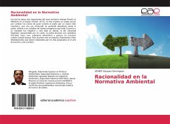 Racionalidad en la Normativa Ambiental - Vázquez Domínguez, XAVIER