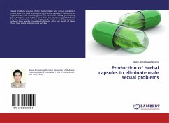Production of herbal capsules to eliminate male sexual problems - Ahmadinejadfarsangi, Naiem