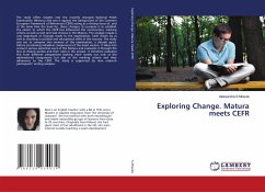 Cover Exploring Change. Matura meets CEFR