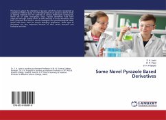 Some Novel Pyrazole Based Derivatives - Joshi, S. A.;Patel, R. P.;Prajapati, S. N.