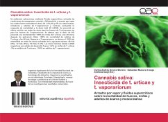 Cannabis sativa: Insecticida de t. urticae y t. vaporariorum - Orozco Moreno, Carlos Andrés;Munera Arango, Sebastian