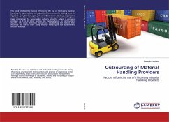 Outsourcing of Material Handling Providers