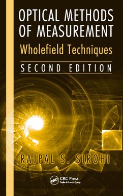 Optical Methods of Measurement (eBook, ePUB) - Sirohi, Rajpal