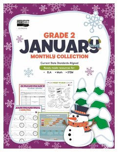 January Monthly Collection, Grade 2 (eBook, PDF)