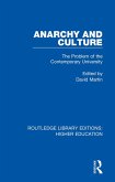 Anarchy and Culture (eBook, PDF)