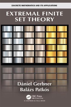 Extremal Finite Set Theory (eBook, PDF) - Gerbner, Daniel; Patkos, Balazs