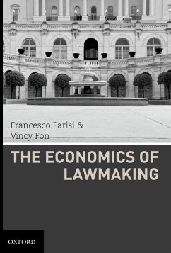 The Economics of Lawmaking (eBook, PDF) - Parisi, Francesco; Fon, Vincy