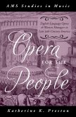 Opera for the People (eBook, PDF)