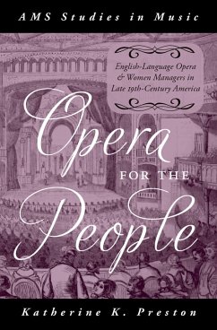 Opera for the People (eBook, PDF) Cover Opera for the People (eBook, PDF)