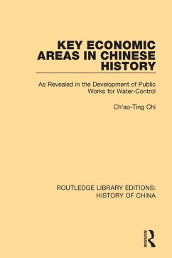 Key Economic Areas in Chinese History (eBook, PDF) - Chi, Ch'ao-Ting