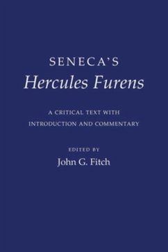 Seneca's &quote;Hercules Furens&quote; (eBook, PDF)