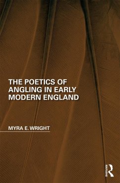 Cover The Poetics of Angling in Early Modern England (eBook, PDF)