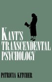 Kant's Transcendental Psychology (eBook, PDF) Kant's Transcendental Psychology (eBook, PDF)