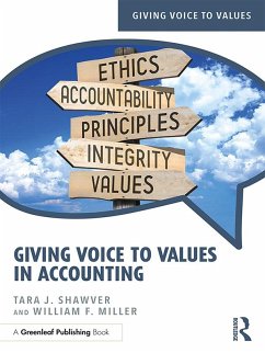 Cover Giving Voice to Values in Accounting (eBook, ePUB)