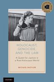 Holocaust, Genocide, and the Law (eBook, PDF)