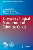 Emergency Surgical Management of Colorectal Cancer