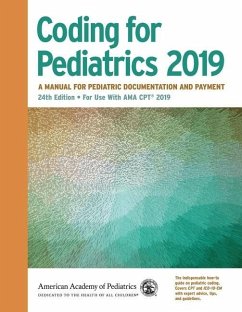 Cover Coding for Pediatrics 2019 (eBook, PDF)