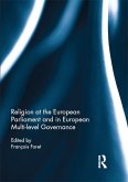 Religion at the European Parliament and in European multi-level governance (eBook, ePUB)