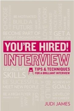 You're Hired! Interview (eBook, ePUB) - James, Judi