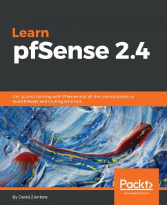 Learn pfSense 2.4 (eBook, ePUB) - Zientara, David