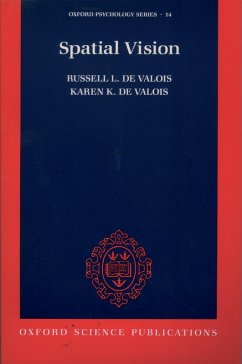 Spatial Vision (eBook, PDF) - Devalois, Russell L.; Devalois, Karen K.