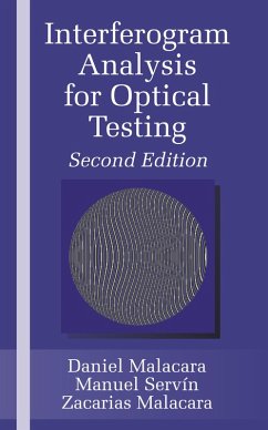 Interferogram Analysis For Optical Testing (eBook, ePUB) - Malacara, Zacarias; Servín, Manuel