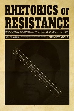 Cover Rhetorics of Resistance (eBook, ePUB)