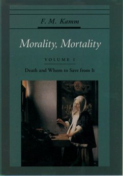 Morality, Mortality (eBook, PDF) - Kamm, F. M.