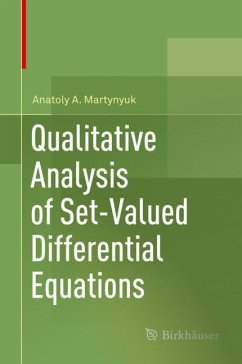 Qualitative Analysis of Set-Valued Differential Equations - Martynyuk, Anatoly A.