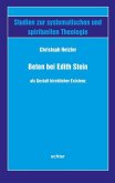 Beten bei Edith Stein als Gestalt kirchlicher Existenz