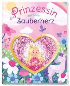 Cover Die Prinzessin und das Zauberherz