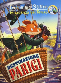 Cover Destinazione Parigi. In vacanza nel Tempo