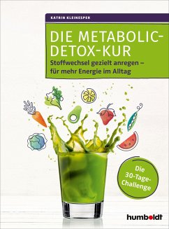 Die Metabolic-Detox-Kur - Kleinesper, Katrin