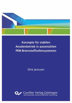 Konzepte für stabilen Anodenbetrieb in automobilen PEM-Brennstoffzellensysteme - Jenssen, Dirk