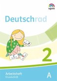 Deutschrad 2. Arbeitshefte Grundschrift Klasse 2
