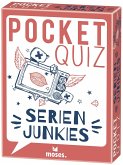 Moses MOS00057 - Pocket Quiz, Serienjunker, Fragespiel, Mitbringspiel, Reisespiel Moses MOS00057 - Pocket Quiz, Serienjunker, Fragespiel, Mitbringspiel, Reisespiel